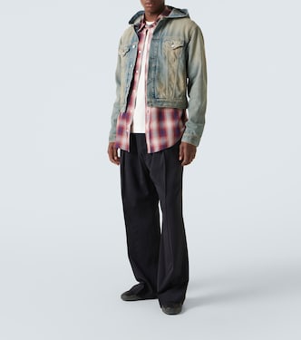Veste à capuche en jean | Acne Studios