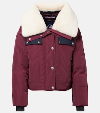 Lakki faux fur-trimmed ski jacket | Fusalp