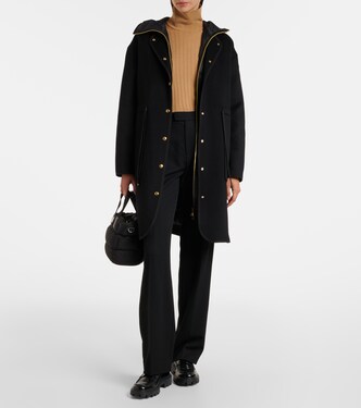 Cappotto reversibile in lana e cashmere | Moncler