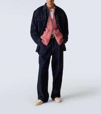 Pullover Lamdu in cashmere con zip | Le Kasha
