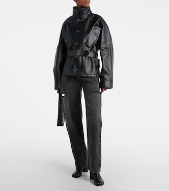 Herringbone cotton jacket | Maison Margiela