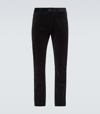 Mid-Rise Slim Jeans | Ralph Lauren Purple Label