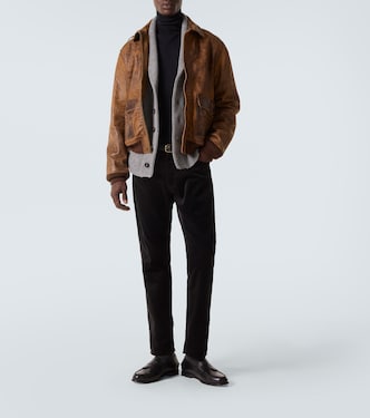 Mid-Rise Slim Jeans | Ralph Lauren Purple Label