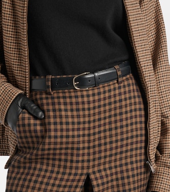 Leather belt | Saint Laurent