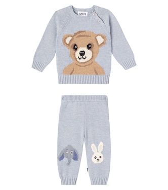 Baby Set Bless and Sol aus Pullover und Jogginghose | Molo