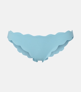 Antibes scalloped bikini bottoms | Marysia