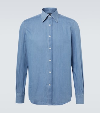 牛仔布衬衫 | Thom Sweeney
