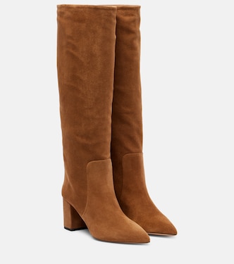 Botas altas Anja 70 de piel | Paris Texas