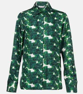 Bedrucktes Hemd Rodesia aus Seiden-Twill | Max Mara