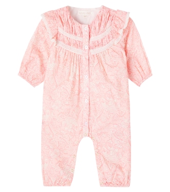Baby Lilany floral cotton onesie | Louise Misha