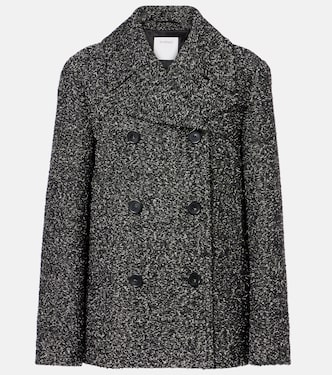 Olaf wool and cotton-blend coat | Sportmax