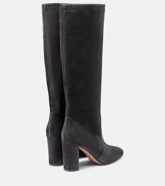 Glen 85 스웨이드 니하이 부츠 | Gianvito Rossi