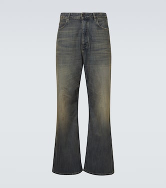 Low-Rise Wide-Leg Jeans | Balenciaga