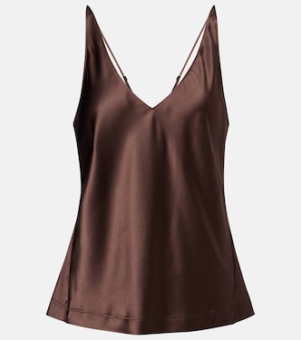 Sense of Shine II silk-blend satin camisole | Dorothee Schumacher