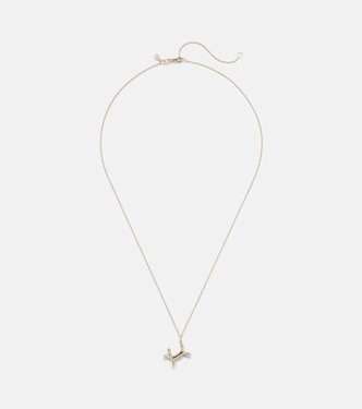 Collier en or 14 ct et diamant | Sydney Evan