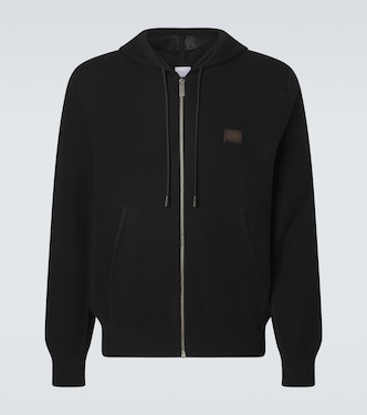 Wool and silk hoodie | Berluti