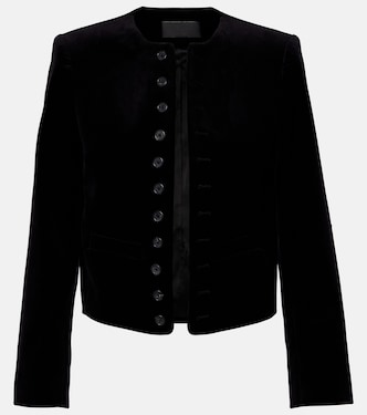 Patti cotton velvet jacket | Nili Lotan