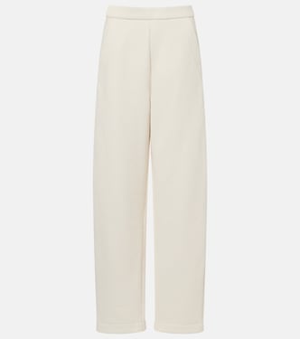 Dente cotton-blend sweatpants | Max Mara