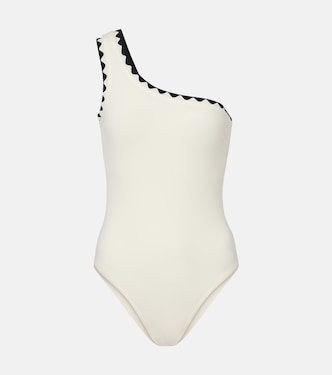 Lia one-shoulder swimsuit | Karla Colletto