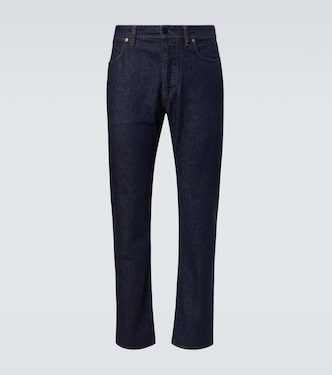 Mid-rise straight jeans | Stone Island