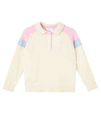 x Guest in Residence Lynsey polo sweater | Bonpoint
