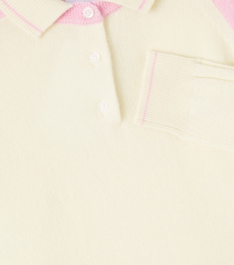 x Guest in Residence Lynsey polo sweater | Bonpoint