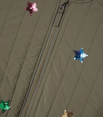 Bomberjacke Juno mit Pailletten | Konges Sløjd