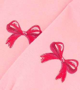 Lou Bow embroidered cotton-blend sweatpants | Konges Sløjd