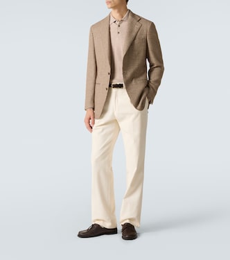 Blazer aus Alpakawolle  | Saman Amel