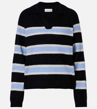 Everlake striped polo sweater | Velvet