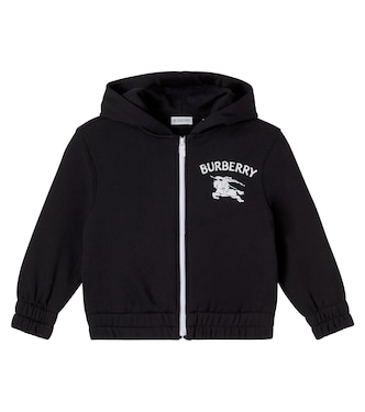 EKD cotton jersey zip-up hoodie | Burberry Kids