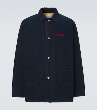 Daunenjacke Osiris aus Denim | Visvim