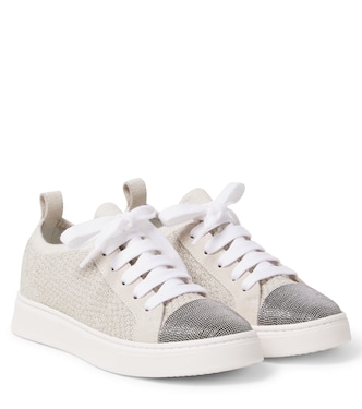 Monili knitted sneakers | Brunello Cucinelli Kids