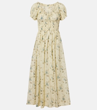 Midikleid Ashlynn aus Baumwolle | Dôen