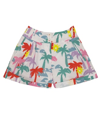 Shorts de algodón estampados | Stella McCartney Kids