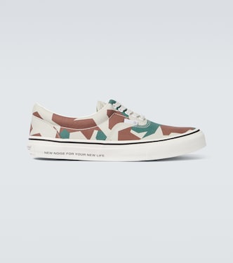 Sneakers camouflage in tela | Undercover