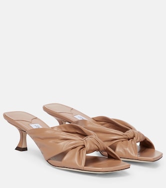 Sandalen Avenue 50 aus Leder | Jimmy Choo
