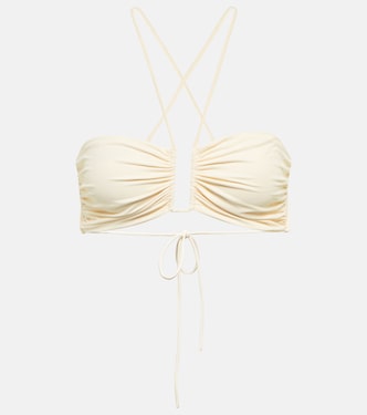 Top de bikini de cuello halter | Magda Butrym