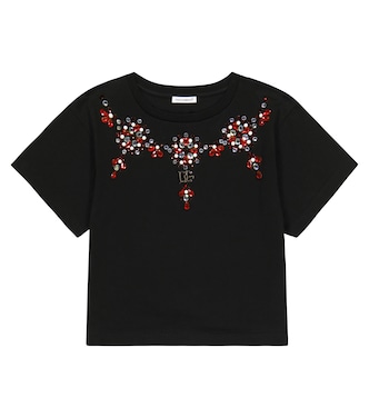 T-Shirt aus Baumwolle | Dolce&Gabbana Kids