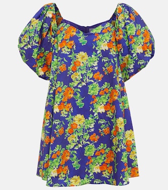 Palmer floral minidress | Caroline Constas