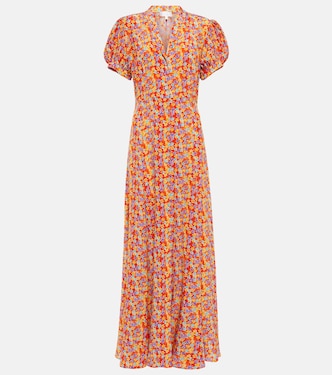 Maxikleid Bel aus Seiden-Crêpe | Caroline Constas