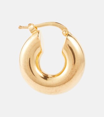 Orecchini a cerchio in argento | Jil Sander