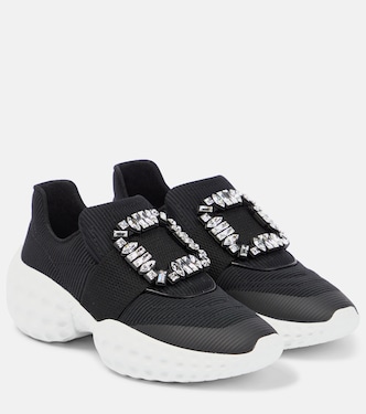 Baskets Viv' Run à ornements | Roger Vivier