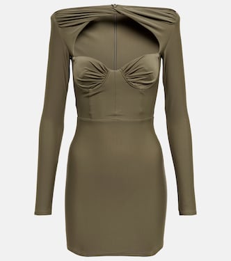 Barett cutout jersey minidress | Alex Perry