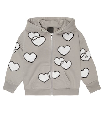 Kapuzenjacke aus Jersey | Givenchy Kids