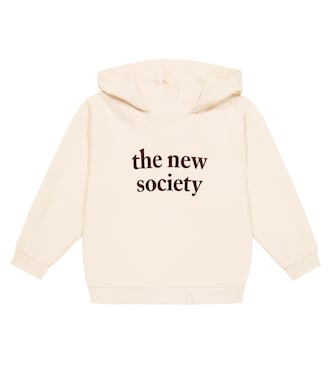 Sudadera de algodón con logo | The New Society