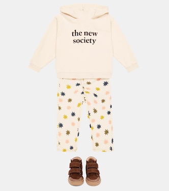 Sudadera de algodón con logo | The New Society
