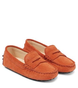 Mokassins Gommino aus Veloursleder | Tod's Junior