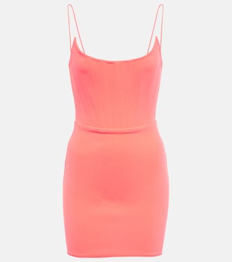 Caine corset minidress | Alex Perry