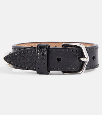 Bracciale in pelle con madreperla | Alaïa